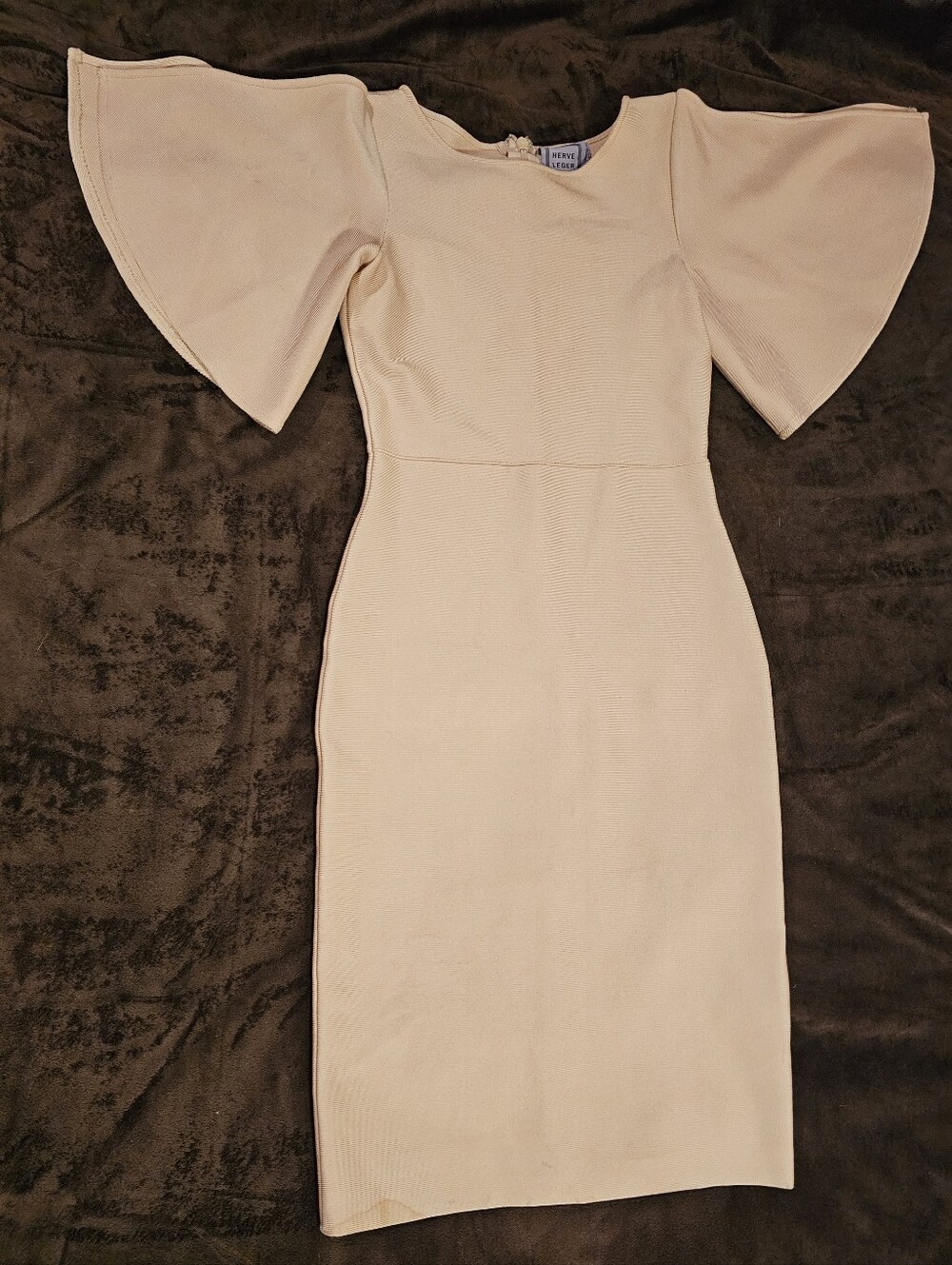 Hervé Léger Bandage Dress – Size Large – NWT